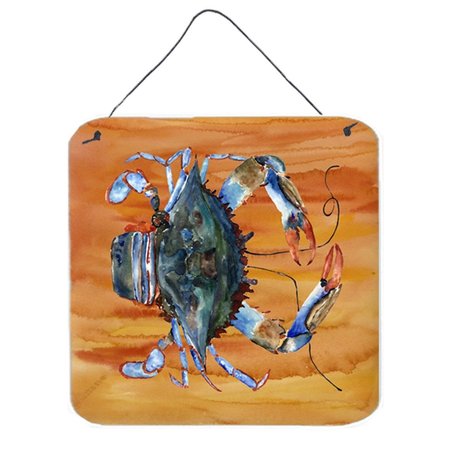 MICASA Crab Aluminium Metal Wall or Door Hanging Prints MI718791